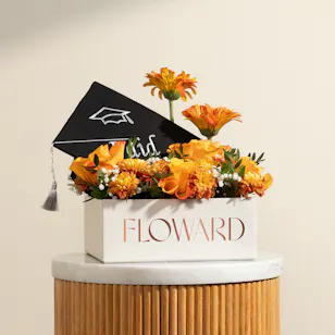 Dream Achiever Graduation Flower Box