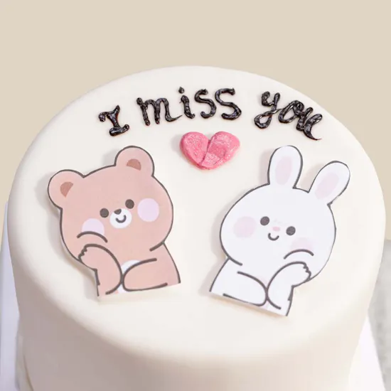 Floward I Miss You Cake