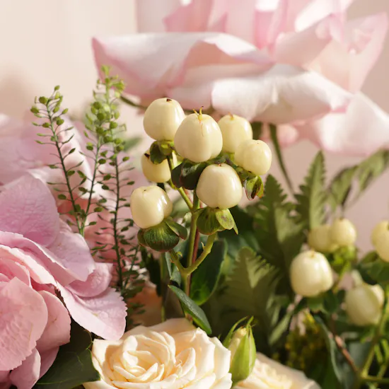 Pink Aura Flower Bouquet