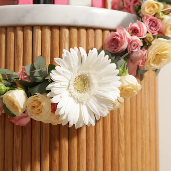 Forest Essentials Iced Pomegranate & Lemon Set | Bright Flowers