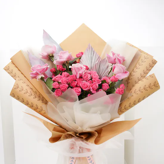 Charming Fuchsia | Flowers Bouquet