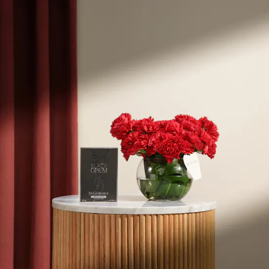 Feminine Perfume for Women | Red Love Flowers