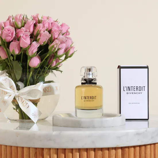 Givenchy L'Interdit Eau de Parfum For Women | Verdant Grace Flowers