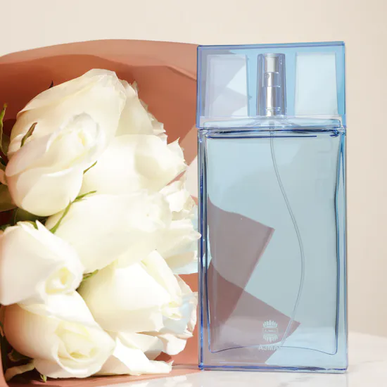 Ajmal Blu Eau De Parfum for Men | Serene Flowers Bouquet