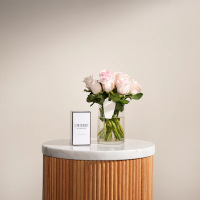 Givenchy L'Interdit Feminino 80ml | Pink Roses Givenchy L'Interdit Feminino 80ml | Pink Roses