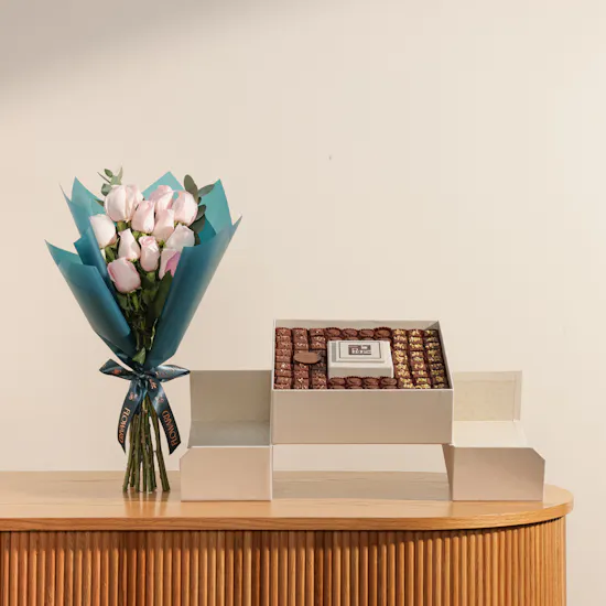 Soucolat Hajj Mabrur Medium Chocolate Box | Royal Joy Flowers