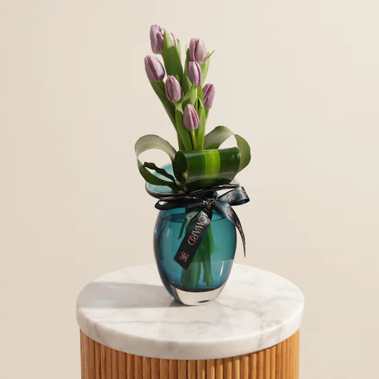 Quiet Expression Tulip Vase