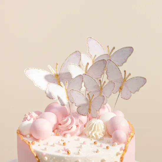 Floward Happy Birthday Butterfly Cake