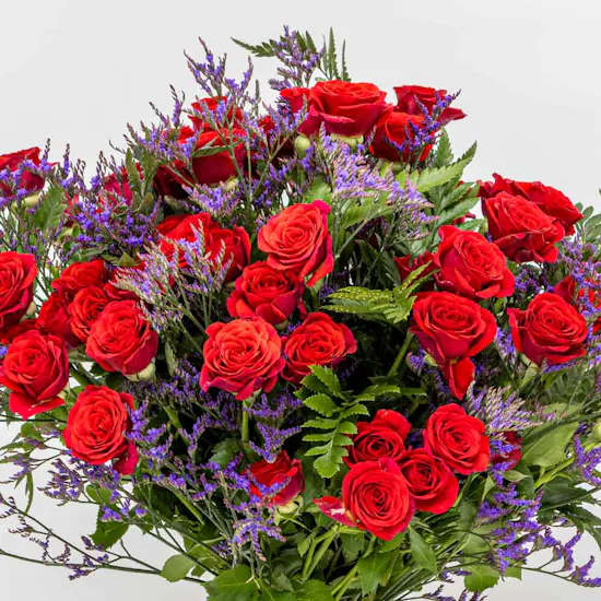 Fiery Love Bouquet