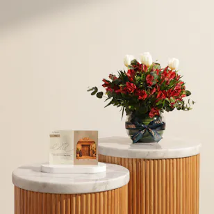 Body Focus Deep Care Package Voucher | Spirited Flower Vase