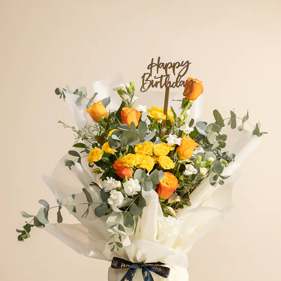 Birthday Sunshine Flower Bouquet