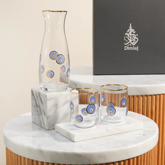 Dimlaj Charm Drinkset Glass Set