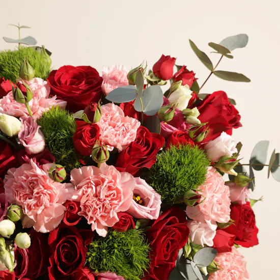 Joyful Glow Flower Vase