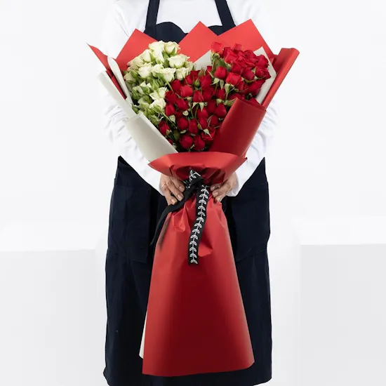 Happy National Day | 20 Roses