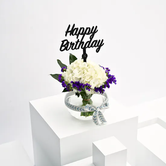 Simple Beauty Vase | Birthday Blooms