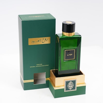 Saad Bashmakh Perfume Roh Al-Oud