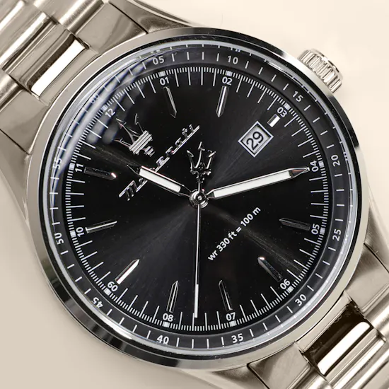 Maserati Sorpasso Silver Stainless Steel Men's Watch