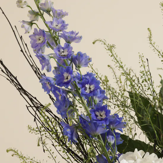 Artful Flower Vase