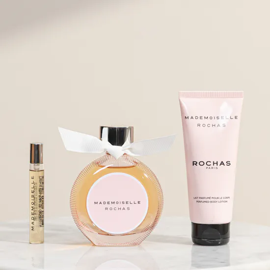 Rochas Ladies Mademoiselle EDP Women's Gift Set