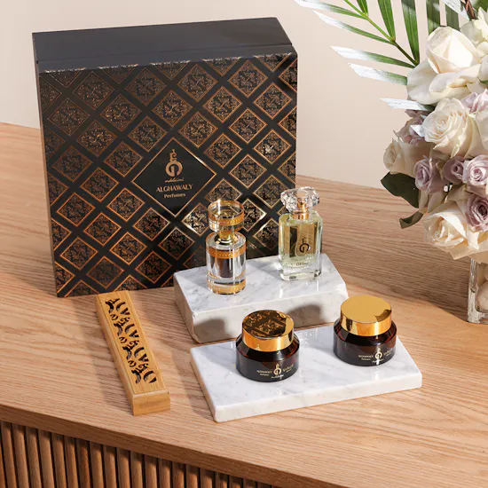 Alghawaly Special box Unisex | Bright flower vase