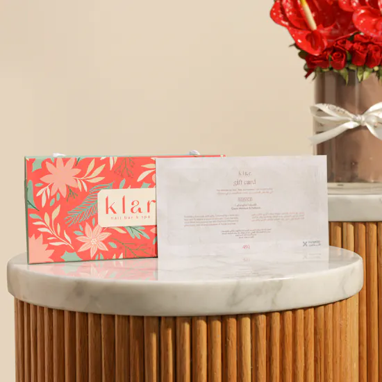 Klar Signature Gift Card | Blooming Vase