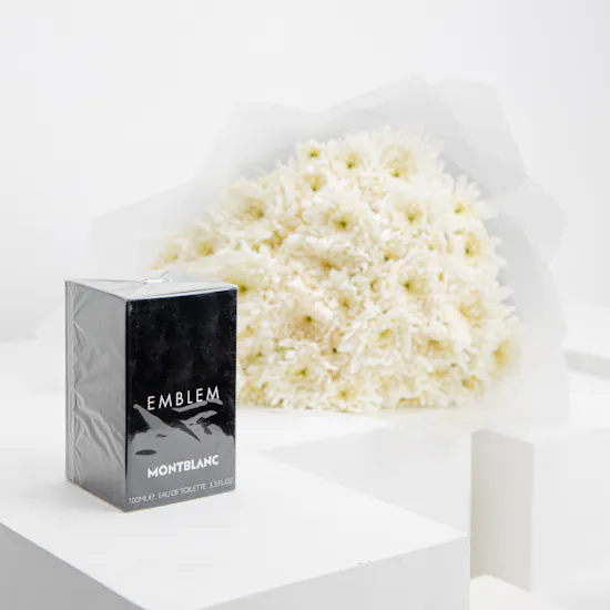 Mont Blanc Emblem EDT For Him 100 ml | White Chrysanthemum