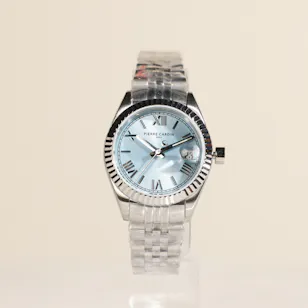 Pierre Cardin Opéra Timbre Silver Women’s Watch