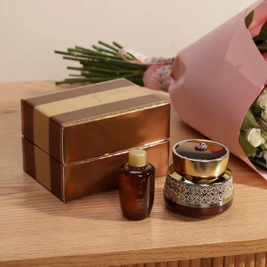 The Face Shop Set | Flowers Bouquet