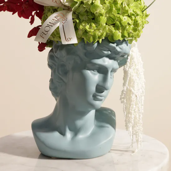 The Artisan’s Garden Flower Vase