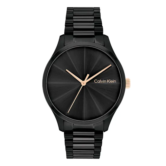 Calvin Klein Iconic Black Watch | Flower Cloud