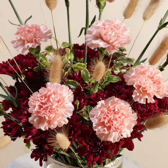 Graduation Flowers Vase