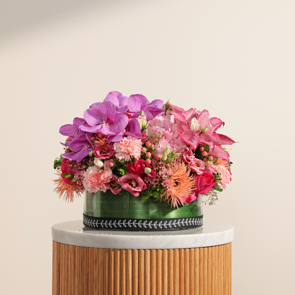 Classic Symphony | Flowers Vase
