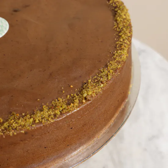 More Chocolate Sugar Free Large Pistachio Cake