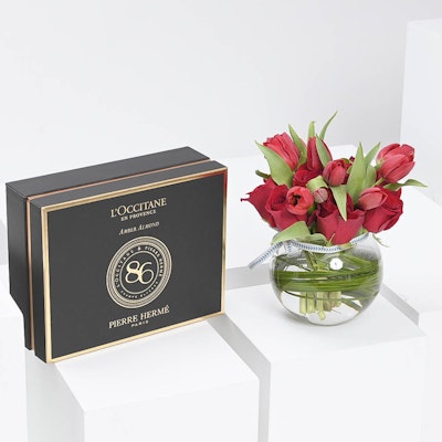 Flowers & L'occitane I