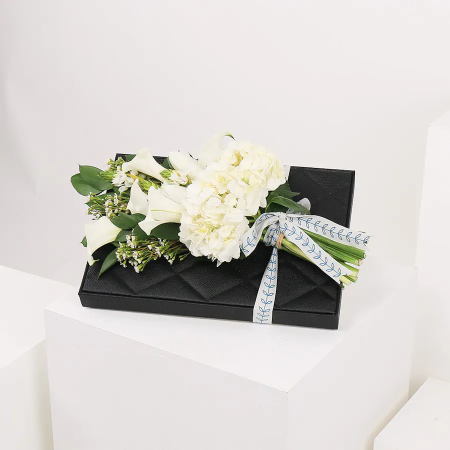Very Elegant White with Bostani Chocolate  1
