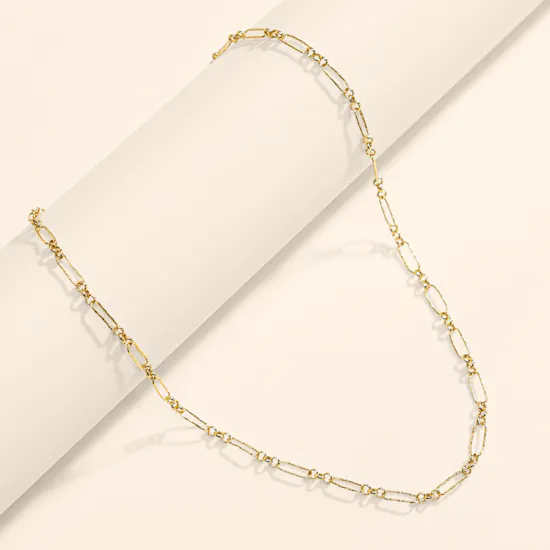 Siran by Iram Gold Links Necklace