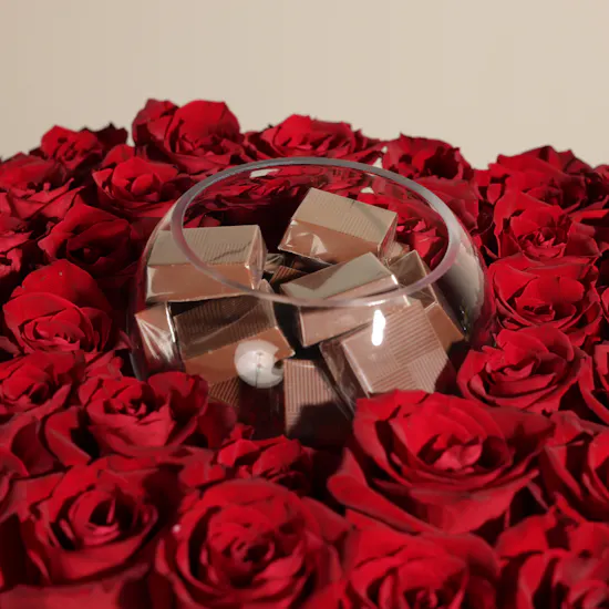 Floward Floral Chocolate Box
