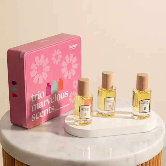 Bubblzz Trio Marvelous Scents Dreamy Minis Collection