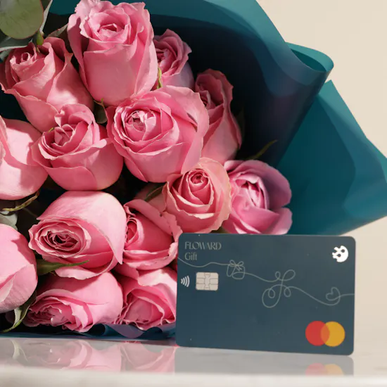 Floward 35 BHD Card | Charming Flowers
