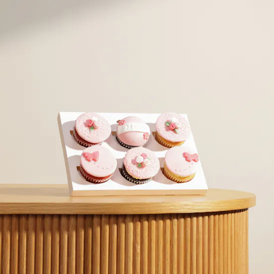 NJD Mama Cupcake Box