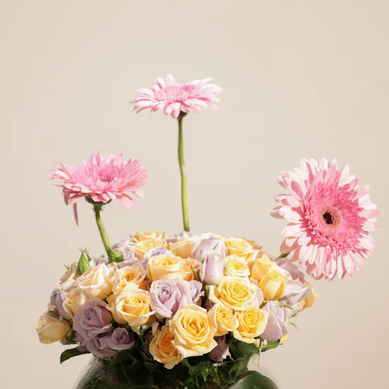 Patchi Luxury Chocolate Tray | Glowy Flowers Vase