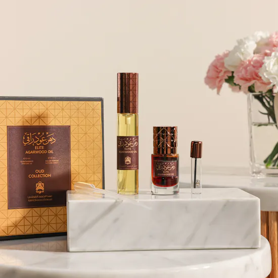 Abdul Samad Al Qurashi Elite Agarwood Oil | Shiny Flowers