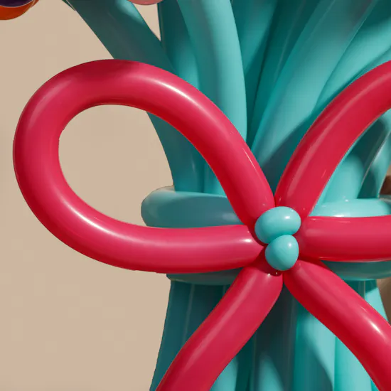 Twist Balloon Colorful Bouquet