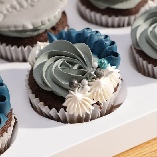NJD Happy Birthday Cupcake for Him