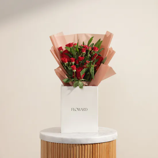 Royal Aura Flower Bouquet