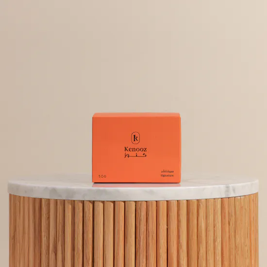 Kenooz Qatar Oud Signature Box | 3 Tola