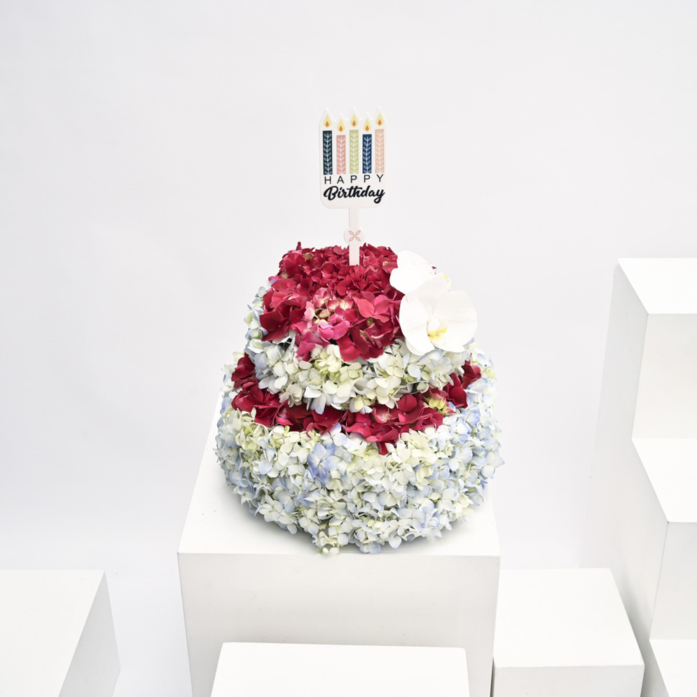 أزهار عيد الميلاد المتألقة 