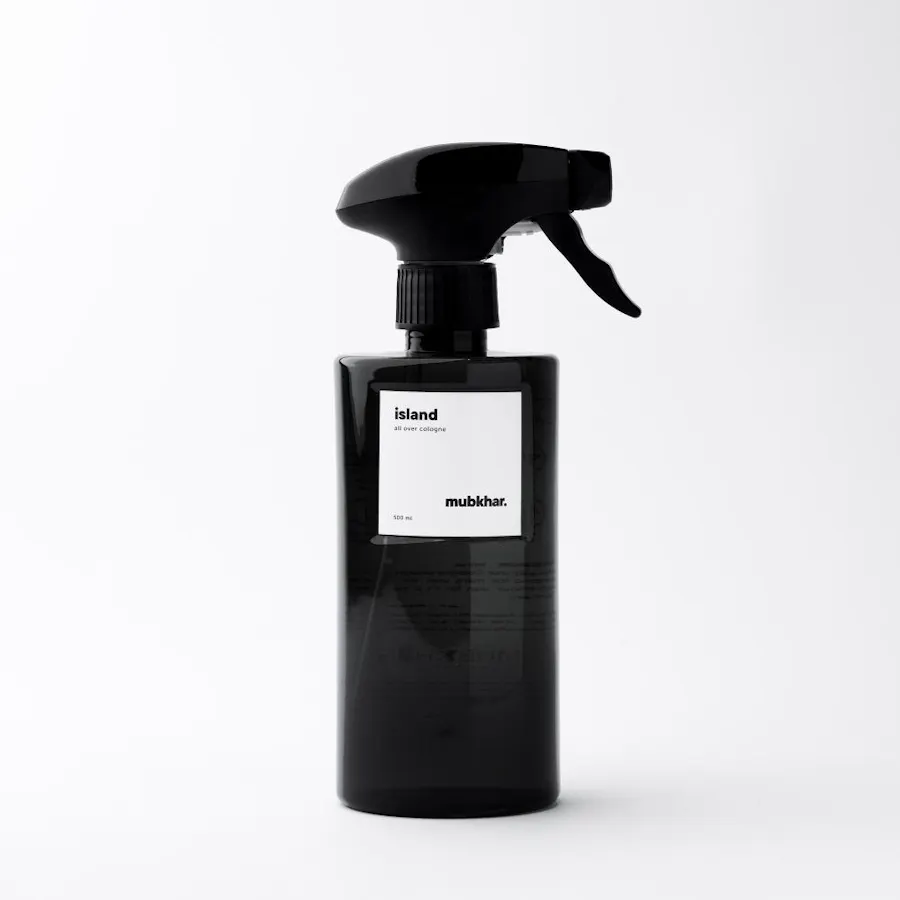 Mubkhar Island All Over Eau De Cologne | 500 ml 2