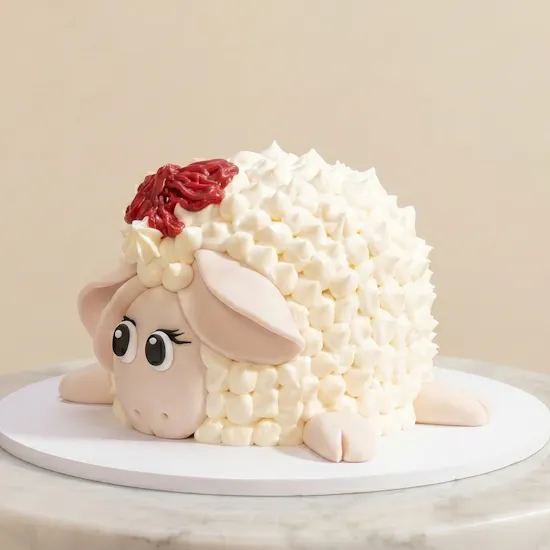 Sweetylicious Eid Al Adha Sheep Cake