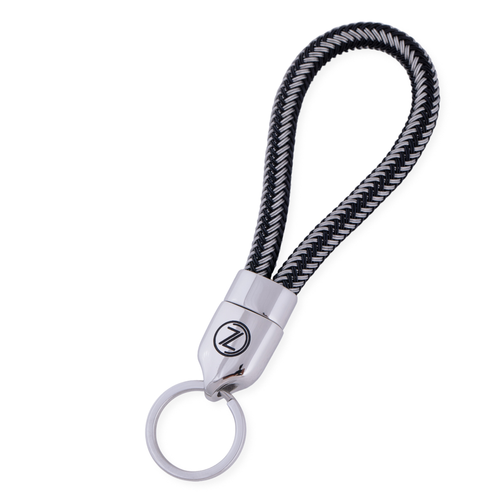 Zus Stainless Steel Keychain